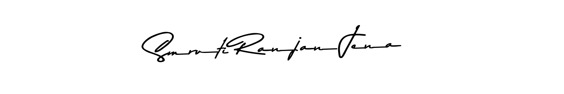 Design your own signature with our free online signature maker. With this signature software, you can create a handwritten (Asem Kandis PERSONAL USE) signature for name Smruti Ranjan Jena. Smruti Ranjan Jena signature style 9 images and pictures png