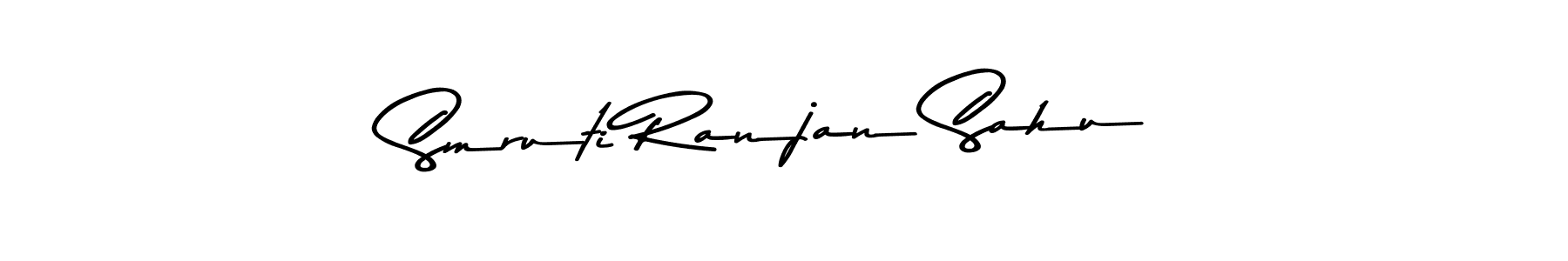 Also You can easily find your signature by using the search form. We will create Smruti Ranjan Sahu name handwritten signature images for you free of cost using Asem Kandis PERSONAL USE sign style. Smruti Ranjan Sahu signature style 9 images and pictures png