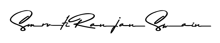 Upgrade your professional image with Smruti Ranjan Swain signature created with Asem Kandis PERSONAL USE font. Fast, free, and watermark-free download. Smruti Ranjan Swain signature style 9 images and pictures png
