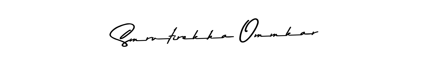 Once you've used our free online signature maker to create your best signature Asem Kandis PERSONAL USE style, it's time to enjoy all of the benefits that Smrutirekha Ommkar name signing documents. Smrutirekha Ommkar signature style 9 images and pictures png