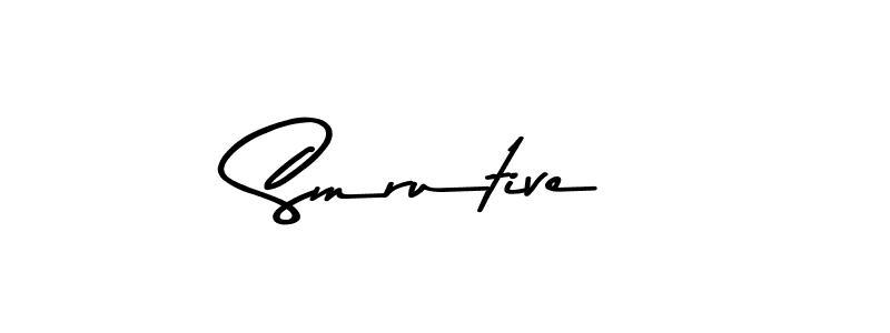 This is the best signature style for the Smrutive name. Also you like these signature font (Asem Kandis PERSONAL USE). Mix name signature. Smrutive signature style 9 images and pictures png