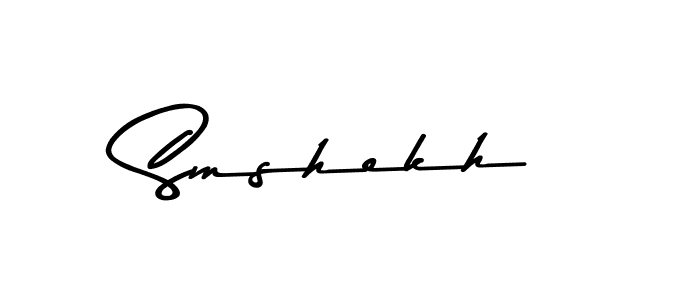 How to make Smshekh signature? Asem Kandis PERSONAL USE is a professional autograph style. Create handwritten signature for Smshekh name. Smshekh signature style 9 images and pictures png