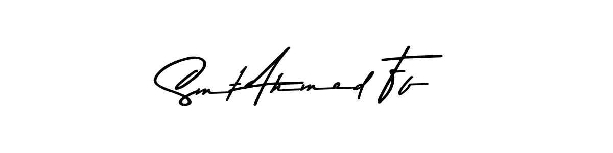 Best and Professional Signature Style for Smt Ahmed Ff. Asem Kandis PERSONAL USE Best Signature Style Collection. Smt Ahmed Ff signature style 9 images and pictures png