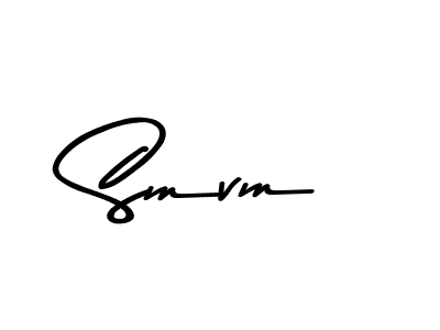 Similarly Asem Kandis PERSONAL USE is the best handwritten signature design. Signature creator online .You can use it as an online autograph creator for name Smvm. Smvm signature style 9 images and pictures png