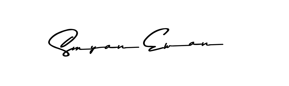 Once you've used our free online signature maker to create your best signature Asem Kandis PERSONAL USE style, it's time to enjoy all of the benefits that Smyan Ewan name signing documents. Smyan Ewan signature style 9 images and pictures png