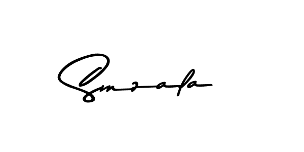 How to Draw Smzala signature style? Asem Kandis PERSONAL USE is a latest design signature styles for name Smzala. Smzala signature style 9 images and pictures png