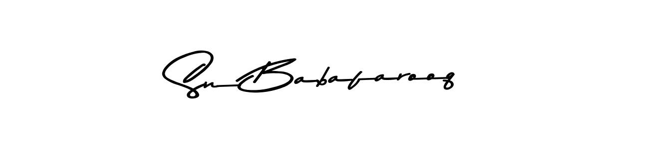 Also we have Sn Babafarooq name is the best signature style. Create professional handwritten signature collection using Asem Kandis PERSONAL USE autograph style. Sn Babafarooq signature style 9 images and pictures png