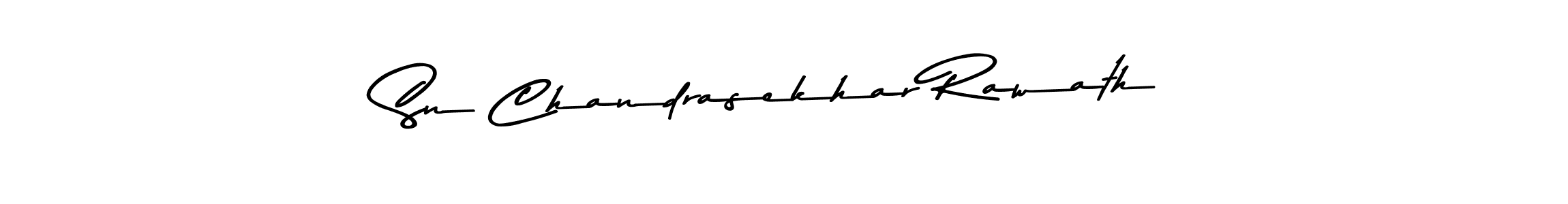 The best way (Asem Kandis PERSONAL USE) to make a short signature is to pick only two or three words in your name. The name Sn Chandrasekhar Rawath include a total of six letters. For converting this name. Sn Chandrasekhar Rawath signature style 9 images and pictures png