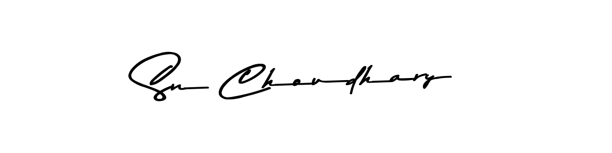Similarly Asem Kandis PERSONAL USE is the best handwritten signature design. Signature creator online .You can use it as an online autograph creator for name Sn Choudhary. Sn Choudhary signature style 9 images and pictures png