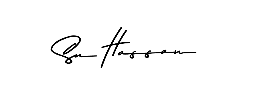 Make a short Sn Hassan signature style. Manage your documents anywhere anytime using Asem Kandis PERSONAL USE. Create and add eSignatures, submit forms, share and send files easily. Sn Hassan signature style 9 images and pictures png