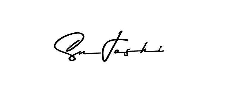 Make a beautiful signature design for name Sn Joshi. Use this online signature maker to create a handwritten signature for free. Sn Joshi signature style 9 images and pictures png