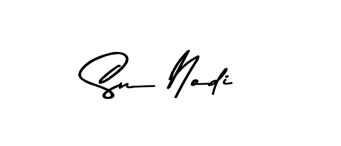 Also You can easily find your signature by using the search form. We will create Sn Nodi name handwritten signature images for you free of cost using Asem Kandis PERSONAL USE sign style. Sn Nodi signature style 9 images and pictures png