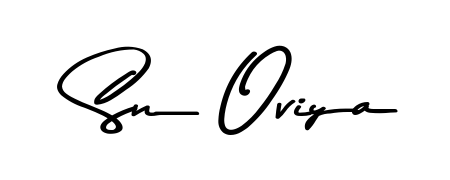 The Asem Kandis PERSONAL USE font gives name Sn Oviya a signature that looks effortless yet distinguished. Download high-res PNG instantly. Sn Oviya signature style 9 images and pictures png