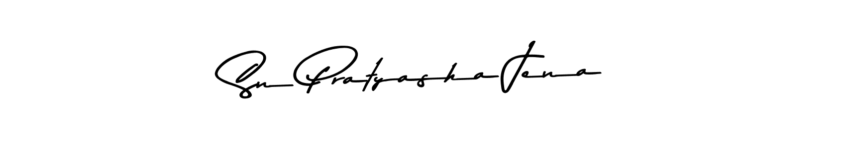 Design your own signature with our free online signature maker. With this signature software, you can create a handwritten (Asem Kandis PERSONAL USE) signature for name Sn Pratyasha Jena. Sn Pratyasha Jena signature style 9 images and pictures png