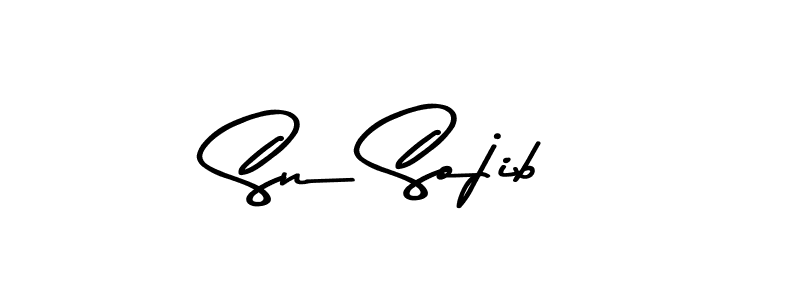The best way (Asem Kandis PERSONAL USE) to make a short signature is to pick only two or three words in your name. The name Sn Sojib include a total of six letters. For converting this name. Sn Sojib signature style 9 images and pictures png