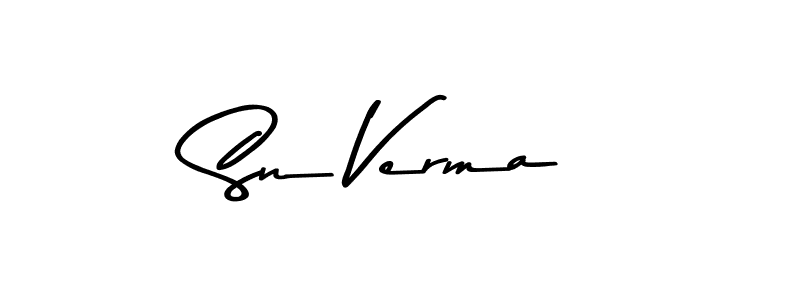 It looks lik you need a new signature style for name Sn Verma. Design unique handwritten (Asem Kandis PERSONAL USE) signature with our free signature maker in just a few clicks. Sn Verma signature style 9 images and pictures png