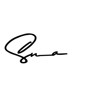 Also we have Sna name is the best signature style. Create professional handwritten signature collection using Asem Kandis PERSONAL USE autograph style. Sna signature style 9 images and pictures png