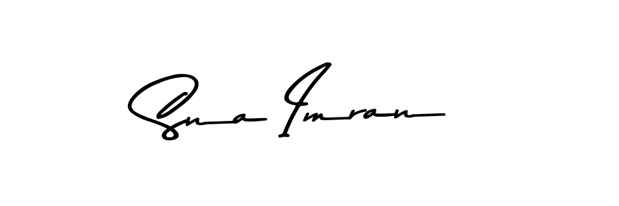 Similarly Asem Kandis PERSONAL USE is the best handwritten signature design. Signature creator online .You can use it as an online autograph creator for name Sna Imran. Sna Imran signature style 9 images and pictures png