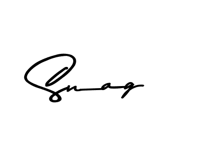 Similarly Asem Kandis PERSONAL USE is the best handwritten signature design. Signature creator online .You can use it as an online autograph creator for name Snag. Snag signature style 9 images and pictures png