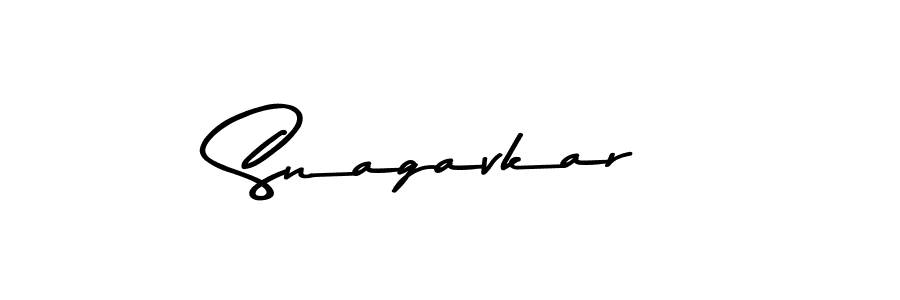 How to Draw Snagavkar signature style? Asem Kandis PERSONAL USE is a latest design signature styles for name Snagavkar. Snagavkar signature style 9 images and pictures png