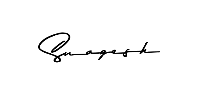 Once you've used our free online signature maker to create your best signature Asem Kandis PERSONAL USE style, it's time to enjoy all of the benefits that Snagesh name signing documents. Snagesh signature style 9 images and pictures png