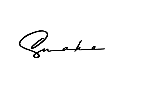 This is the best signature style for the Snahe name. Also you like these signature font (Asem Kandis PERSONAL USE). Mix name signature. Snahe signature style 9 images and pictures png