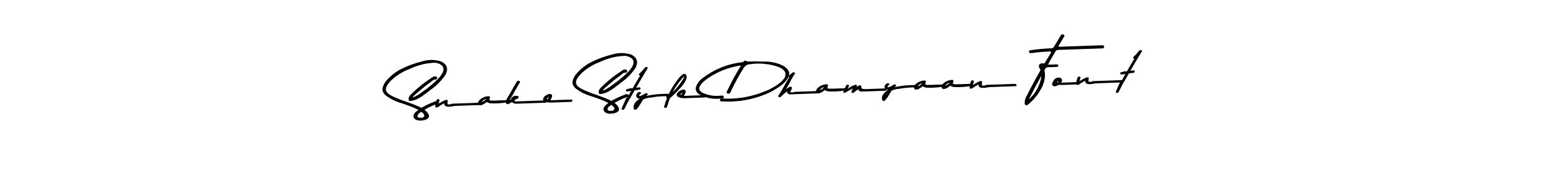 The best way (Asem Kandis PERSONAL USE) to make a short signature is to pick only two or three words in your name. The name Snake Style Dhamyaan Font include a total of six letters. For converting this name. Snake Style Dhamyaan Font signature style 9 images and pictures png