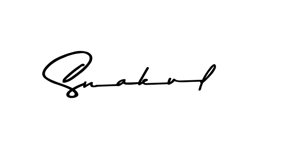 Once you've used our free online signature maker to create your best signature Asem Kandis PERSONAL USE style, it's time to enjoy all of the benefits that Snakul name signing documents. Snakul signature style 9 images and pictures png