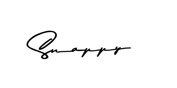 if you are searching for the best signature style for your name Snappy. so please give up your signature search. here we have designed multiple signature styles  using Asem Kandis PERSONAL USE. Snappy signature style 9 images and pictures png