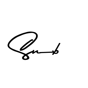 How to Draw Snb signature style? Asem Kandis PERSONAL USE is a latest design signature styles for name Snb. Snb signature style 9 images and pictures png