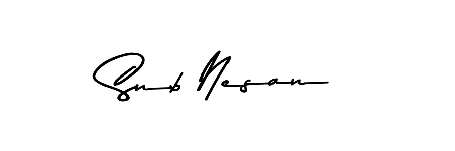 It looks lik you need a new signature style for name Snb Nesan. Design unique handwritten (Asem Kandis PERSONAL USE) signature with our free signature maker in just a few clicks. Snb Nesan signature style 9 images and pictures png