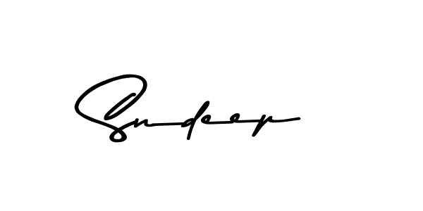 Make a beautiful signature design for name Sndeep. Use this online signature maker to create a handwritten signature for free. Sndeep signature style 9 images and pictures png