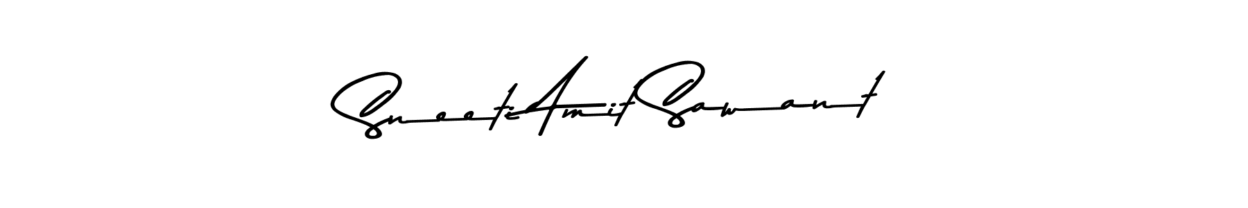 Make a short Sneeti Amit Sawant signature style. Manage your documents anywhere anytime using Asem Kandis PERSONAL USE. Create and add eSignatures, submit forms, share and send files easily. Sneeti Amit Sawant signature style 9 images and pictures png