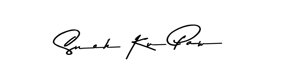 It looks lik you need a new signature style for name Sneh Ku Paw. Design unique handwritten (Asem Kandis PERSONAL USE) signature with our free signature maker in just a few clicks. Sneh Ku Paw signature style 9 images and pictures png