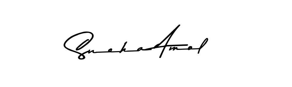 Also You can easily find your signature by using the search form. We will create Sneha Amol name handwritten signature images for you free of cost using Asem Kandis PERSONAL USE sign style. Sneha Amol signature style 9 images and pictures png