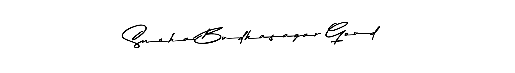 Similarly Asem Kandis PERSONAL USE is the best handwritten signature design. Signature creator online .You can use it as an online autograph creator for name Sneha Budhasagar Goud. Sneha Budhasagar Goud signature style 9 images and pictures png
