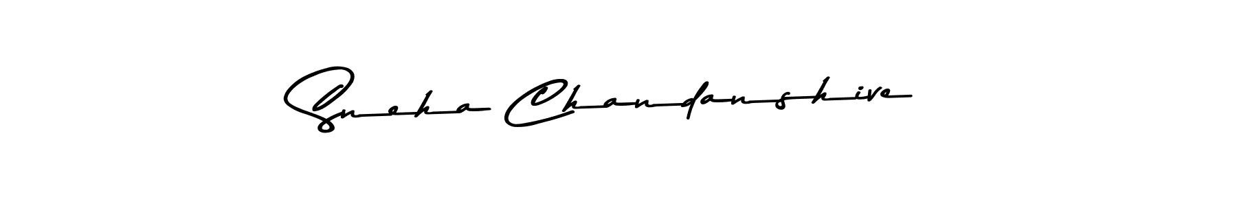 The best way (Asem Kandis PERSONAL USE) to make a short signature is to pick only two or three words in your name. The name Sneha Chandanshive include a total of six letters. For converting this name. Sneha Chandanshive signature style 9 images and pictures png