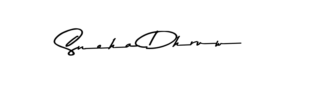 It looks lik you need a new signature style for name Sneha Dhruw. Design unique handwritten (Asem Kandis PERSONAL USE) signature with our free signature maker in just a few clicks. Sneha Dhruw signature style 9 images and pictures png