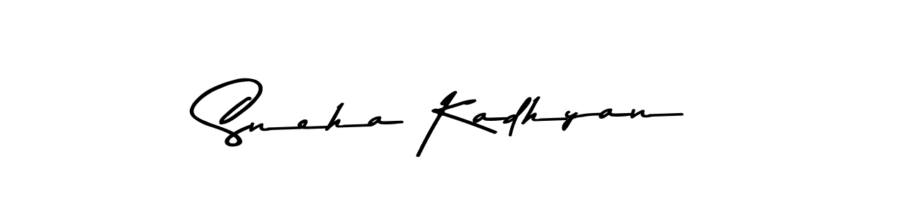 Make a short Sneha Kadhyan signature style. Manage your documents anywhere anytime using Asem Kandis PERSONAL USE. Create and add eSignatures, submit forms, share and send files easily. Sneha Kadhyan signature style 9 images and pictures png