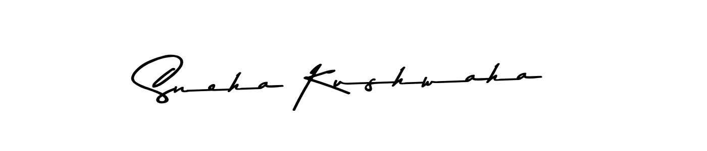 How to make Sneha Kushwaha signature? Asem Kandis PERSONAL USE is a professional autograph style. Create handwritten signature for Sneha Kushwaha name. Sneha Kushwaha signature style 9 images and pictures png