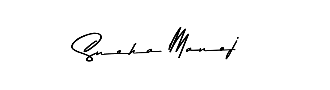 How to Draw Sneha Manoj signature style? Asem Kandis PERSONAL USE is a latest design signature styles for name Sneha Manoj. Sneha Manoj signature style 9 images and pictures png