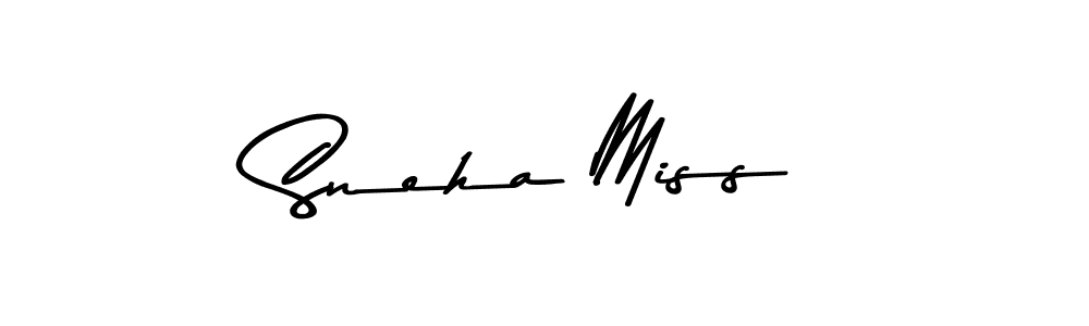 How to make Sneha Miss signature? Asem Kandis PERSONAL USE is a professional autograph style. Create handwritten signature for Sneha Miss name. Sneha Miss signature style 9 images and pictures png