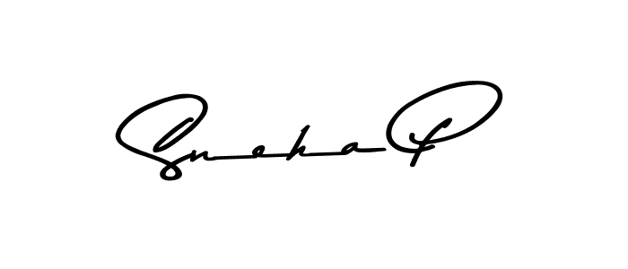 This is the best signature style for the Sneha P name. Also you like these signature font (Asem Kandis PERSONAL USE). Mix name signature. Sneha P signature style 9 images and pictures png