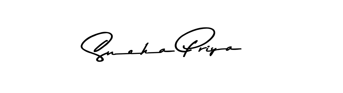 How to make Sneha Priya signature? Asem Kandis PERSONAL USE is a professional autograph style. Create handwritten signature for Sneha Priya name. Sneha Priya signature style 9 images and pictures png