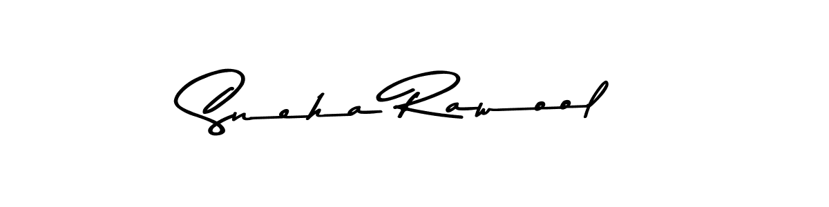 Sneha Rawool stylish signature style. Best Handwritten Sign (Asem Kandis PERSONAL USE) for my name. Handwritten Signature Collection Ideas for my name Sneha Rawool. Sneha Rawool signature style 9 images and pictures png