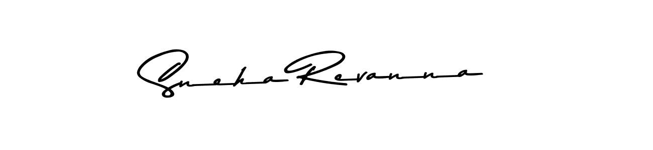 The best way (Asem Kandis PERSONAL USE) to make a short signature is to pick only two or three words in your name. The name Sneha Revanna include a total of six letters. For converting this name. Sneha Revanna signature style 9 images and pictures png
