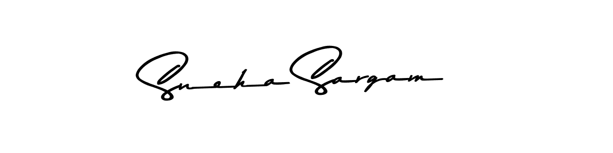Create a beautiful signature design for name Sneha Sargam. With this signature (Asem Kandis PERSONAL USE) fonts, you can make a handwritten signature for free. Sneha Sargam signature style 9 images and pictures png