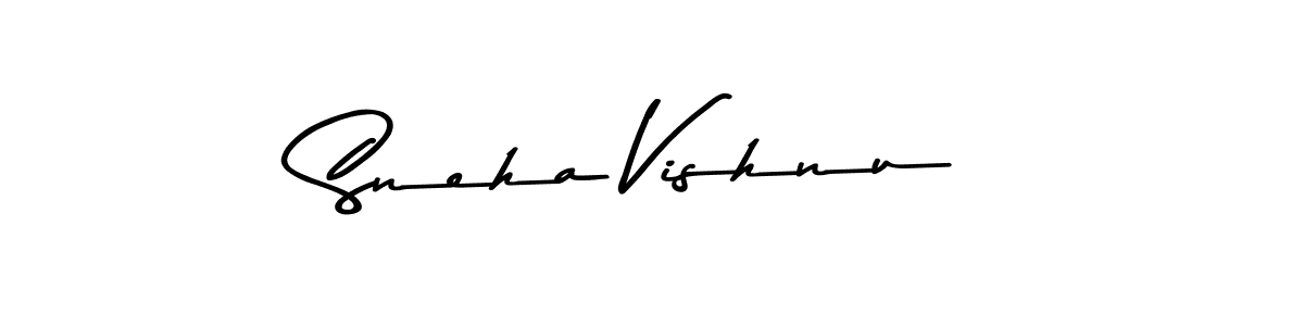 Similarly Asem Kandis PERSONAL USE is the best handwritten signature design. Signature creator online .You can use it as an online autograph creator for name Sneha Vishnu. Sneha Vishnu signature style 9 images and pictures png