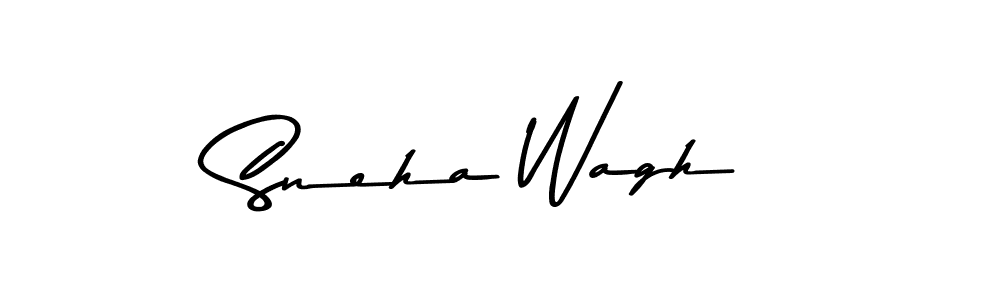 Sneha Wagh stylish signature style. Best Handwritten Sign (Asem Kandis PERSONAL USE) for my name. Handwritten Signature Collection Ideas for my name Sneha Wagh. Sneha Wagh signature style 9 images and pictures png