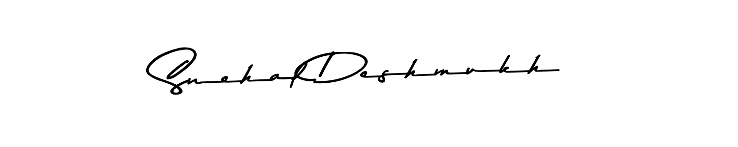 You should practise on your own different ways (Asem Kandis PERSONAL USE) to write your name (Snehal Deshmukh) in signature. don't let someone else do it for you. Snehal Deshmukh signature style 9 images and pictures png